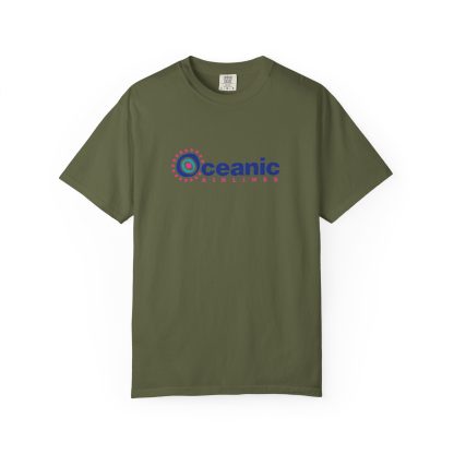 Lost Airline Unisex Garment-Dyed T-shirt, TV Show Tee, Vintage Plane Top, Flight Crew Gift, Travel Shirt - Image 37