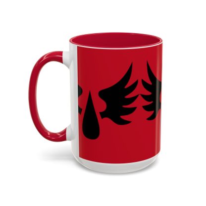 Blood Angels V2, Warhammer, 40K Colorful Mugs (11oz, 15oz) - Image 24