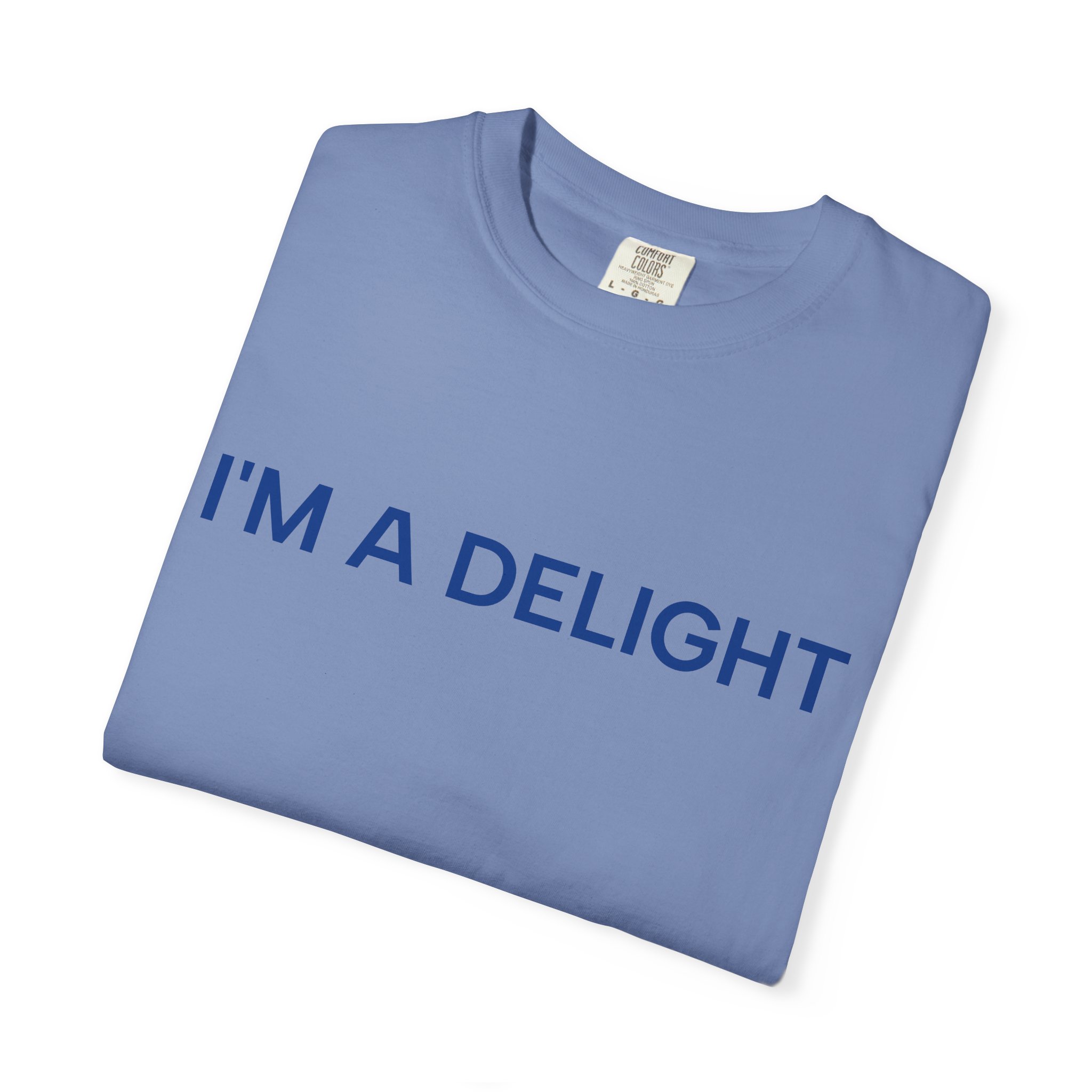 Delight T-Shirt, Funny Cozy Graphic Pullover - Image 31