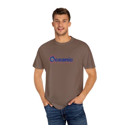 Lost Airline Unisex Garment-Dyed T-shirt, TV Show Tee, Vintage Plane Top, Flight Crew Gift, Travel Shirt - Image 32