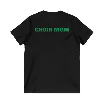 Choir mom, Nordonia Knights, V Neck - Image 4