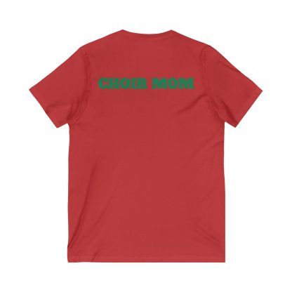 Choir mom, Nordonia Knights, V Neck - Image 8