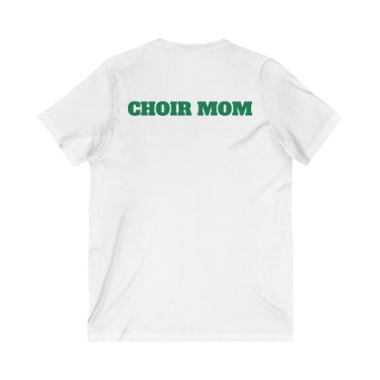 Choir mom, Nordonia Knights, V Neck - Image 2