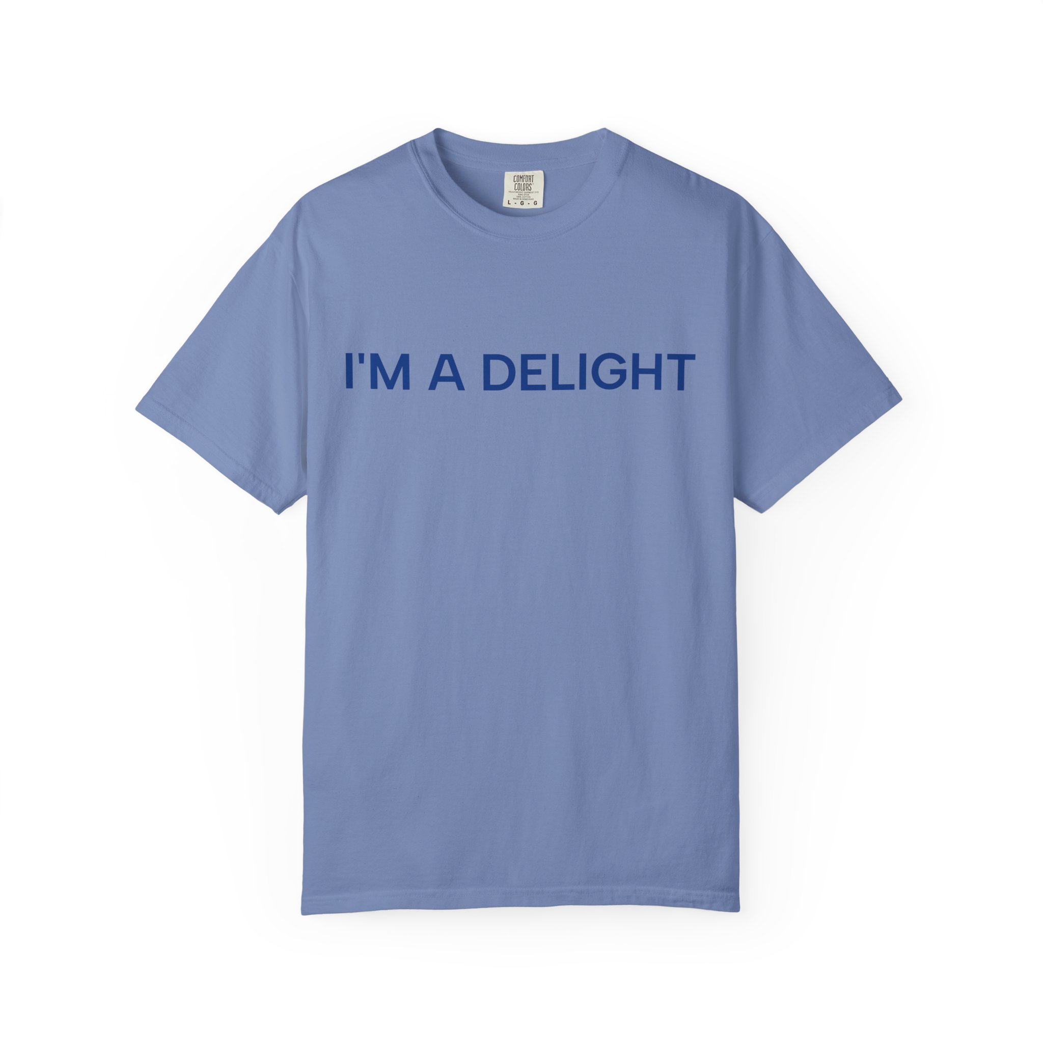 Delight T-Shirt, Funny Cozy Graphic Pullover - Image 29
