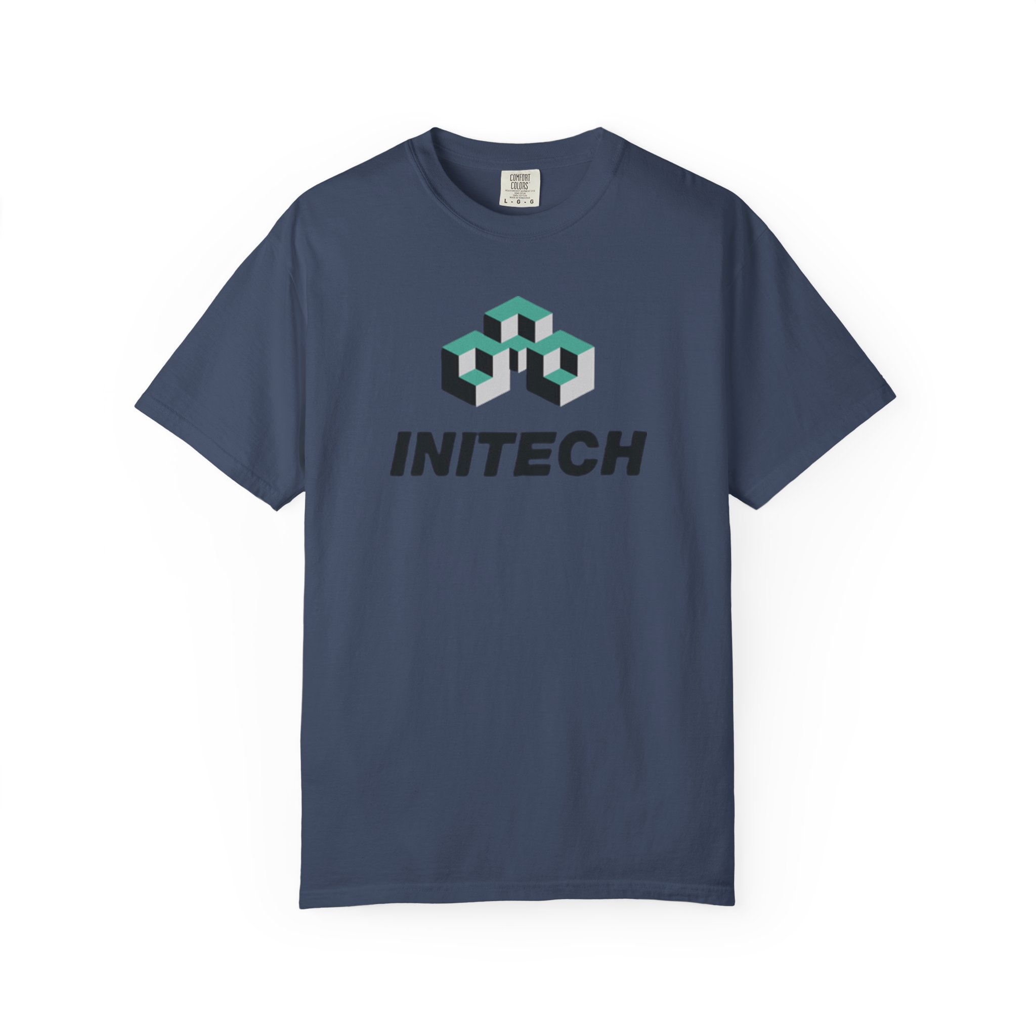INITECH Unisex Garment-Dyed T-shirt, Office Space Tee, Vintage Movie Top, Gen X, Travel Shirt - Image 45