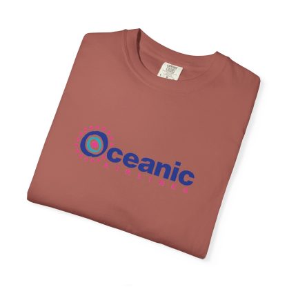 Lost Airline Unisex Garment-Dyed T-shirt, TV Show Tee, Vintage Plane Top, Flight Crew Gift, Travel Shirt - Image 59