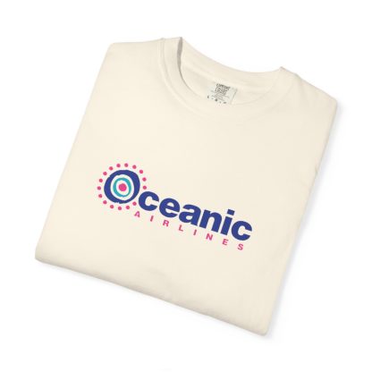 Lost Airline Unisex Garment-Dyed T-shirt, TV Show Tee, Vintage Plane Top, Flight Crew Gift, Travel Shirt - Image 15