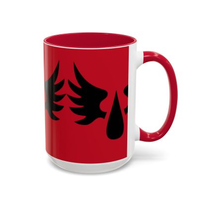 Blood Angels V2, Warhammer, 40K Colorful Mugs (11oz, 15oz) - Image 22