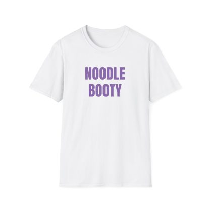 Noodle Booty Vibrant. Penny Tee. Unisex Cotton Ringer T-Shirt