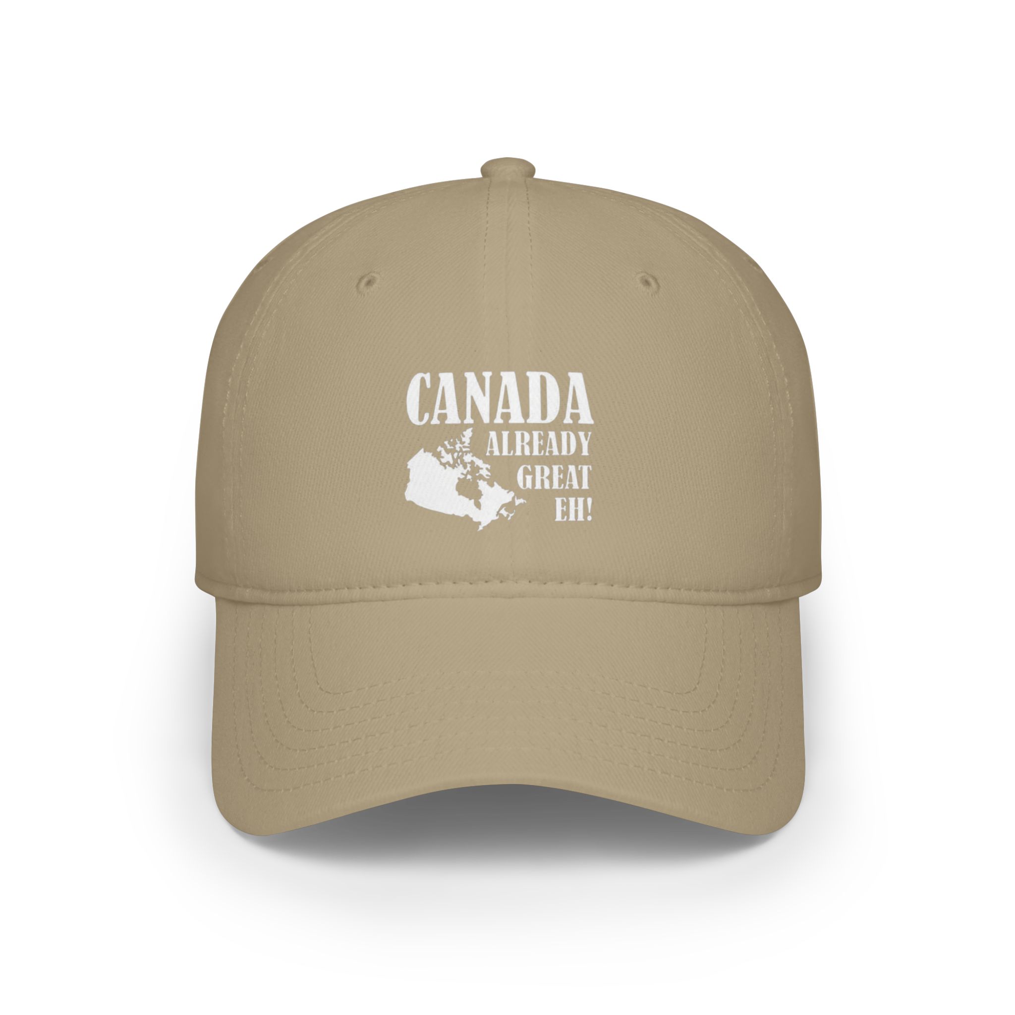 Canada Already Great Eh Hat Funny MAGA Parody, Political Satire Cap - Image 9