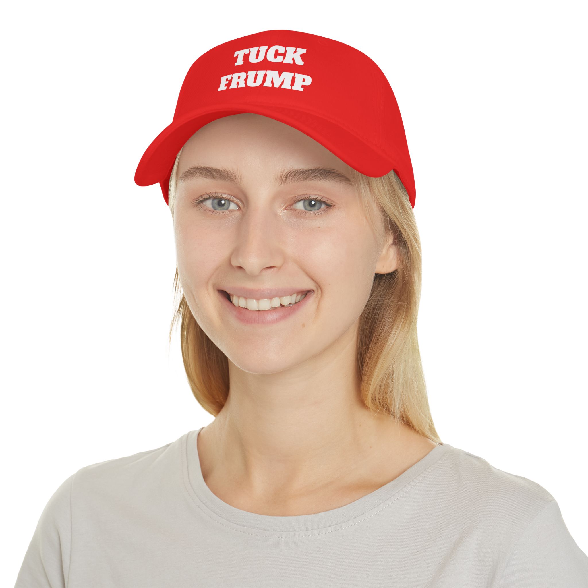 Tuck Frump Hat Funny MAGA Parody, Political Satire Cap - Image 4