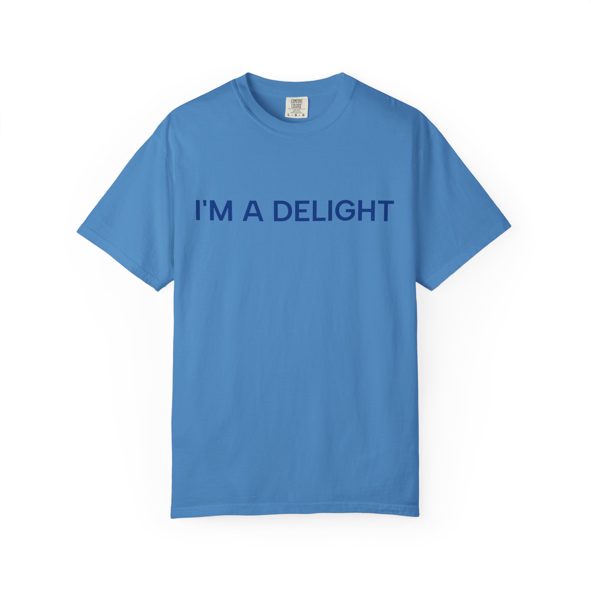 Delight T-Shirt, Funny Cozy Graphic Pullover - Image 33