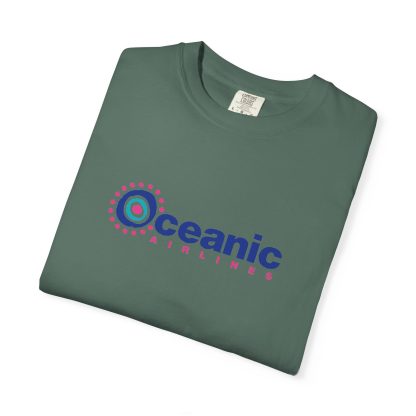 Lost Airline Unisex Garment-Dyed T-shirt, TV Show Tee, Vintage Plane Top, Flight Crew Gift, Travel Shirt - Image 51