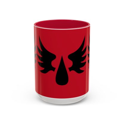 Blood Angels V2, Warhammer, 40K Colorful Mugs (11oz, 15oz) - Image 21