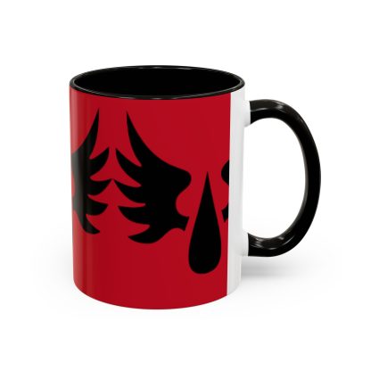 Blood Angels V2, Warhammer, 40K Colorful Mugs (11oz, 15oz) - Image 2