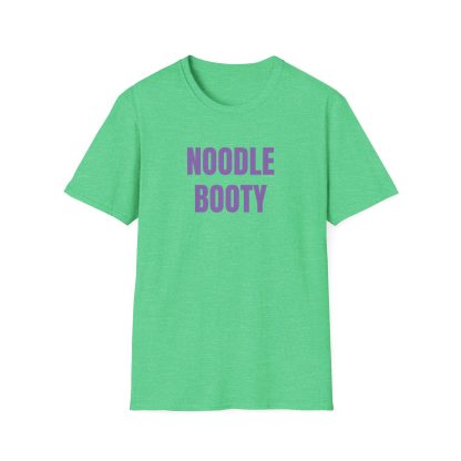 Noodle Booty Vibrant. Penny Tee. Unisex Cotton Ringer T-Shirt - Image 7