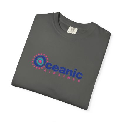 Lost Airline Unisex Garment-Dyed T-shirt, TV Show Tee, Vintage Plane Top, Flight Crew Gift, Travel Shirt - Image 35