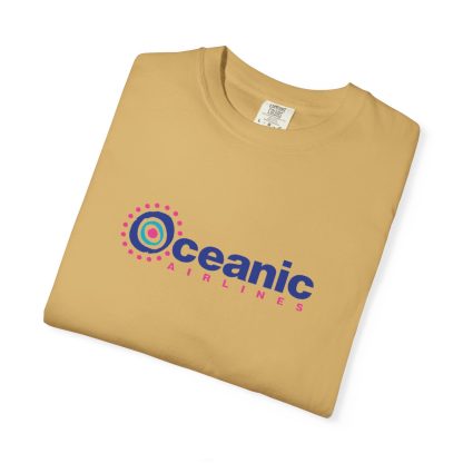 Lost Airline Unisex Garment-Dyed T-shirt, TV Show Tee, Vintage Plane Top, Flight Crew Gift, Travel Shirt - Image 23