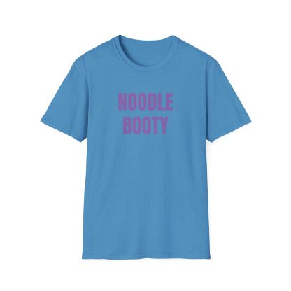Noodle Booty Vibrant. Penny Tee. Unisex Cotton Ringer T-Shirt - Image 8