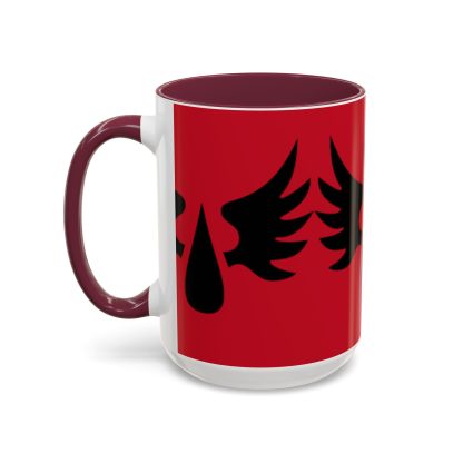 Blood Angels V2, Warhammer, 40K Colorful Mugs (11oz, 15oz) - Image 20