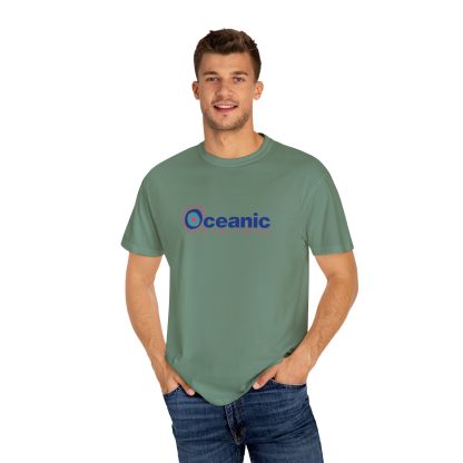 Lost Airline Unisex Garment-Dyed T-shirt, TV Show Tee, Vintage Plane Top, Flight Crew Gift, Travel Shirt - Image 48