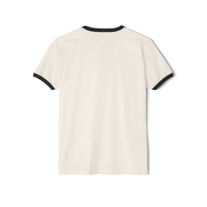 UNCLE FEMALE. Penny Tee.Unisex Cotton Ringer T-Shirt - Image 10