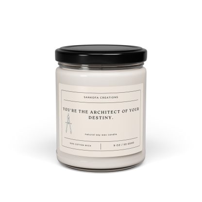 You're the architect of your destiny. Scented Soy Candle, 9oz - Image 17