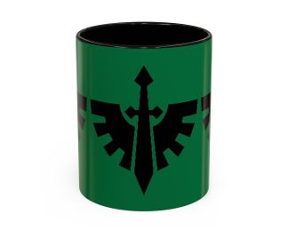 Dark Angels, Warhammer, 40K Colorful Mugs (11oz, 15oz)