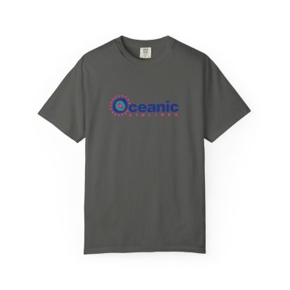 Lost Airline Unisex Garment-Dyed T-shirt, TV Show Tee, Vintage Plane Top, Flight Crew Gift, Travel Shirt - Image 33