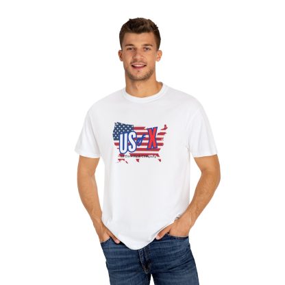 US of X - Political Parody T-Shirt | Elon Musk Satire - Image 4