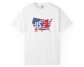 US of X - Political Parody T-Shirt | Elon Musk Satire