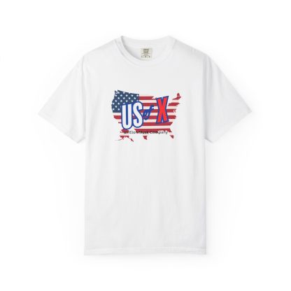 US of X - Political Parody T-Shirt | Elon Musk Satire