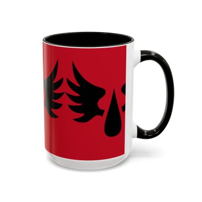 Blood Angels V2, Warhammer, 40K Colorful Mugs (11oz, 15oz) - Image 14