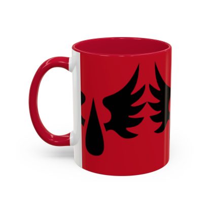 Blood Angels V2, Warhammer, 40K Colorful Mugs (11oz, 15oz) - Image 12