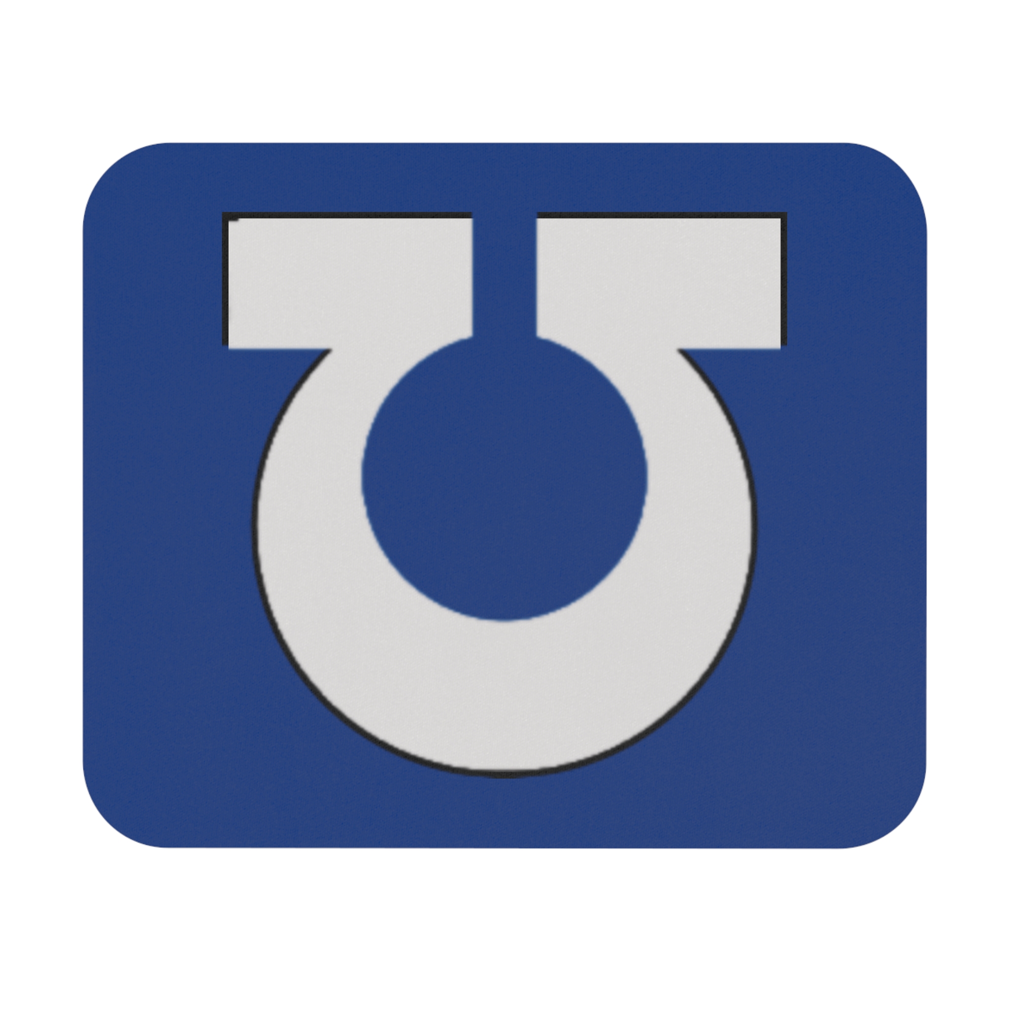 Ultramarine, Warhammer, 40K, Mouse Pad (Rectangle)