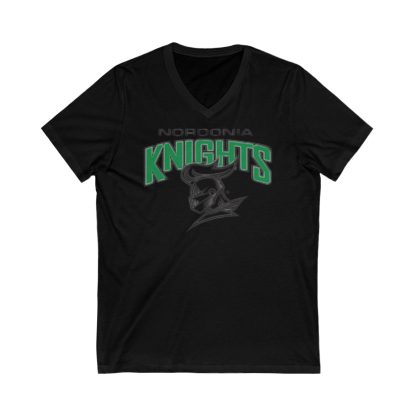 Choir mom, Nordonia Knights, V Neck - Image 3