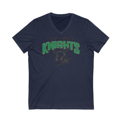 Choir mom, Nordonia Knights, V Neck - Image 5