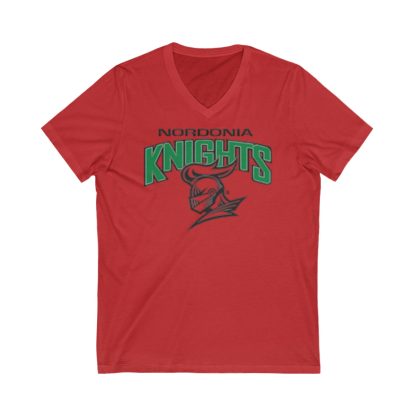 Choir mom, Nordonia Knights, V Neck - Image 7