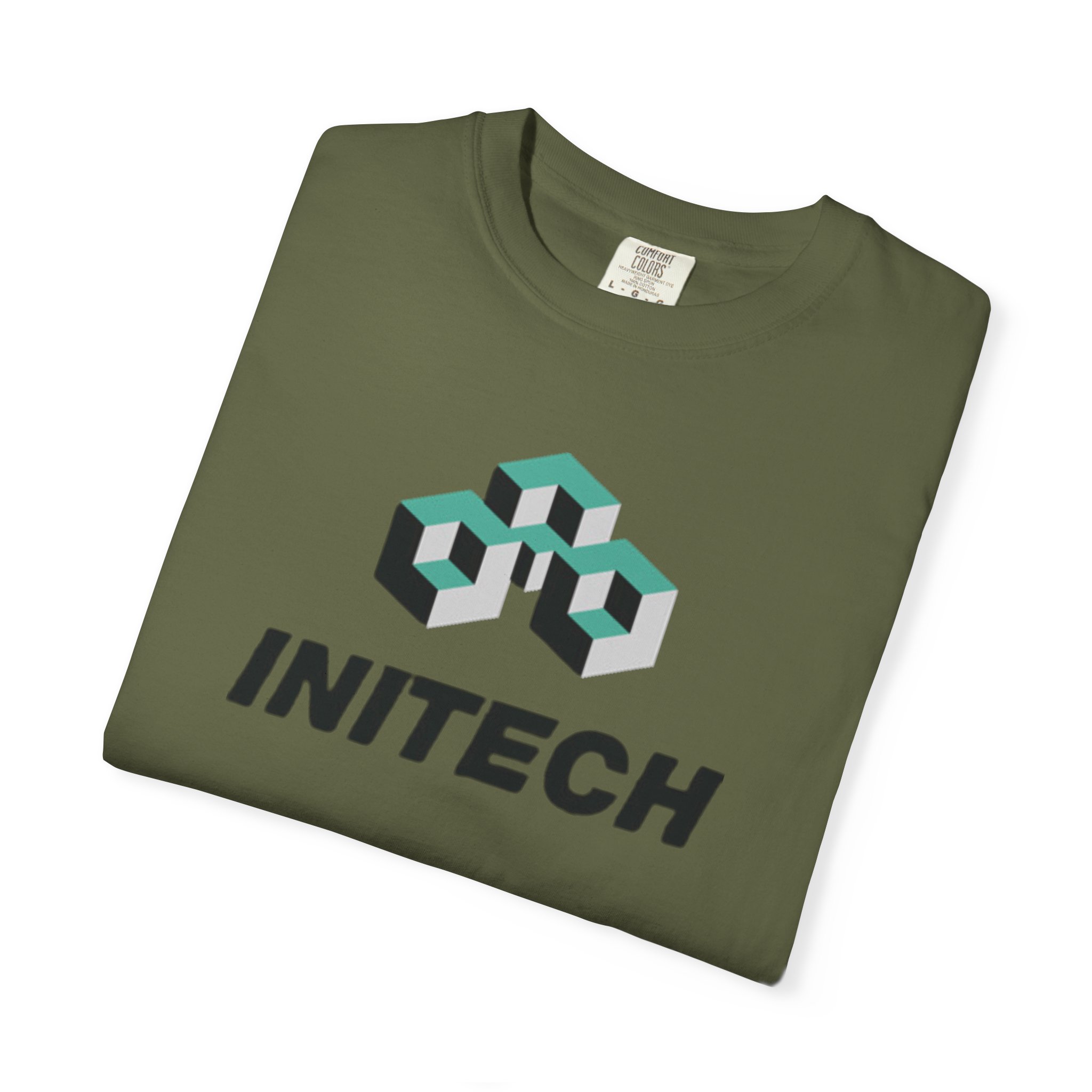 INITECH Unisex Garment-Dyed T-shirt, Office Space Tee, Vintage Movie Top, Gen X, Travel Shirt - Image 23