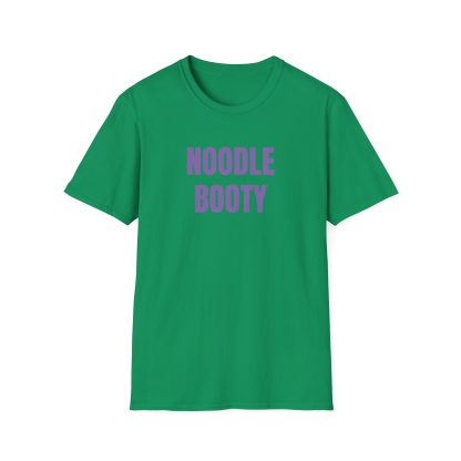 Noodle Booty Vibrant. Penny Tee. Unisex Cotton Ringer T-Shirt - Image 6