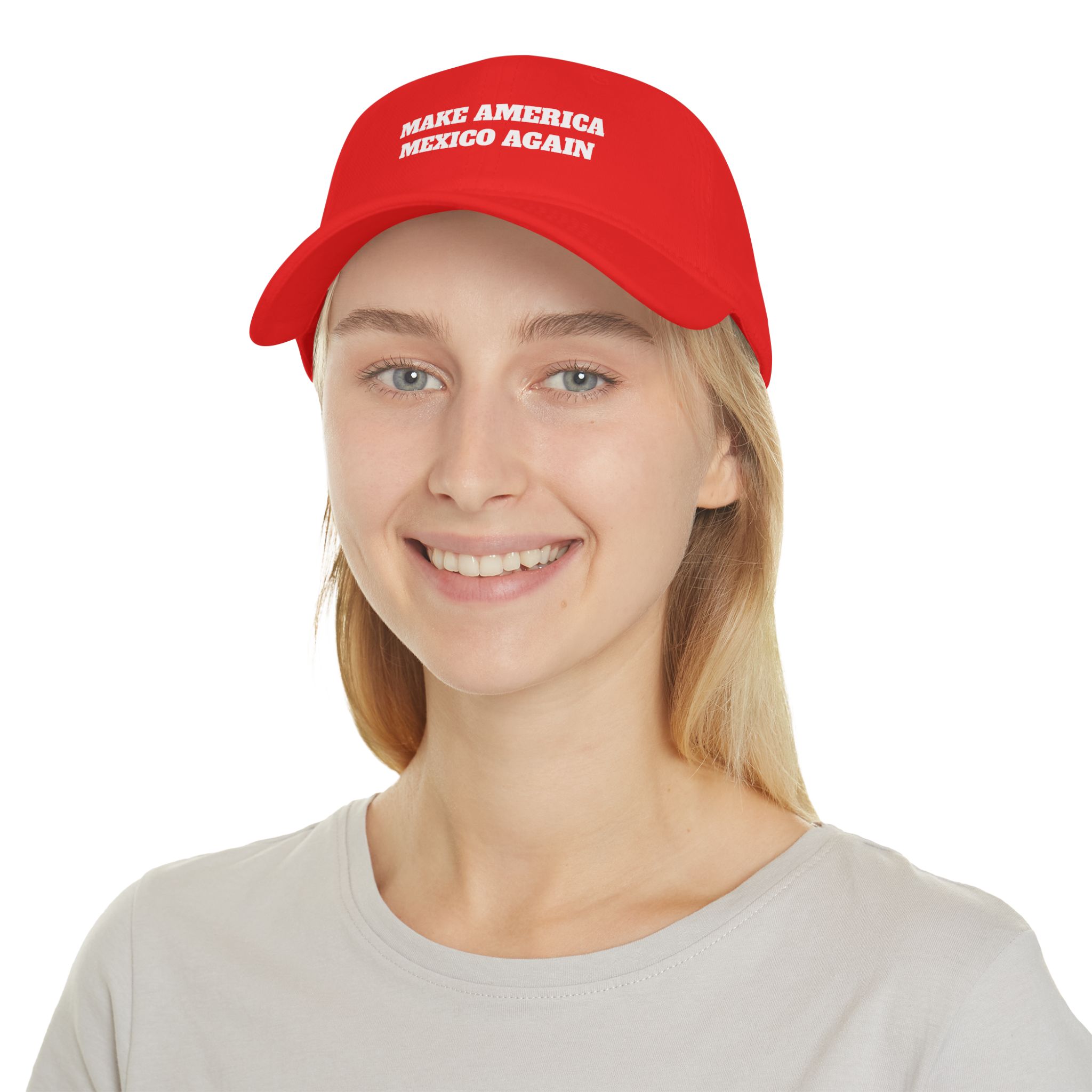 Make America Mexico Again Hat Funny MAGA Parody, Political Satire Cap - Image 4