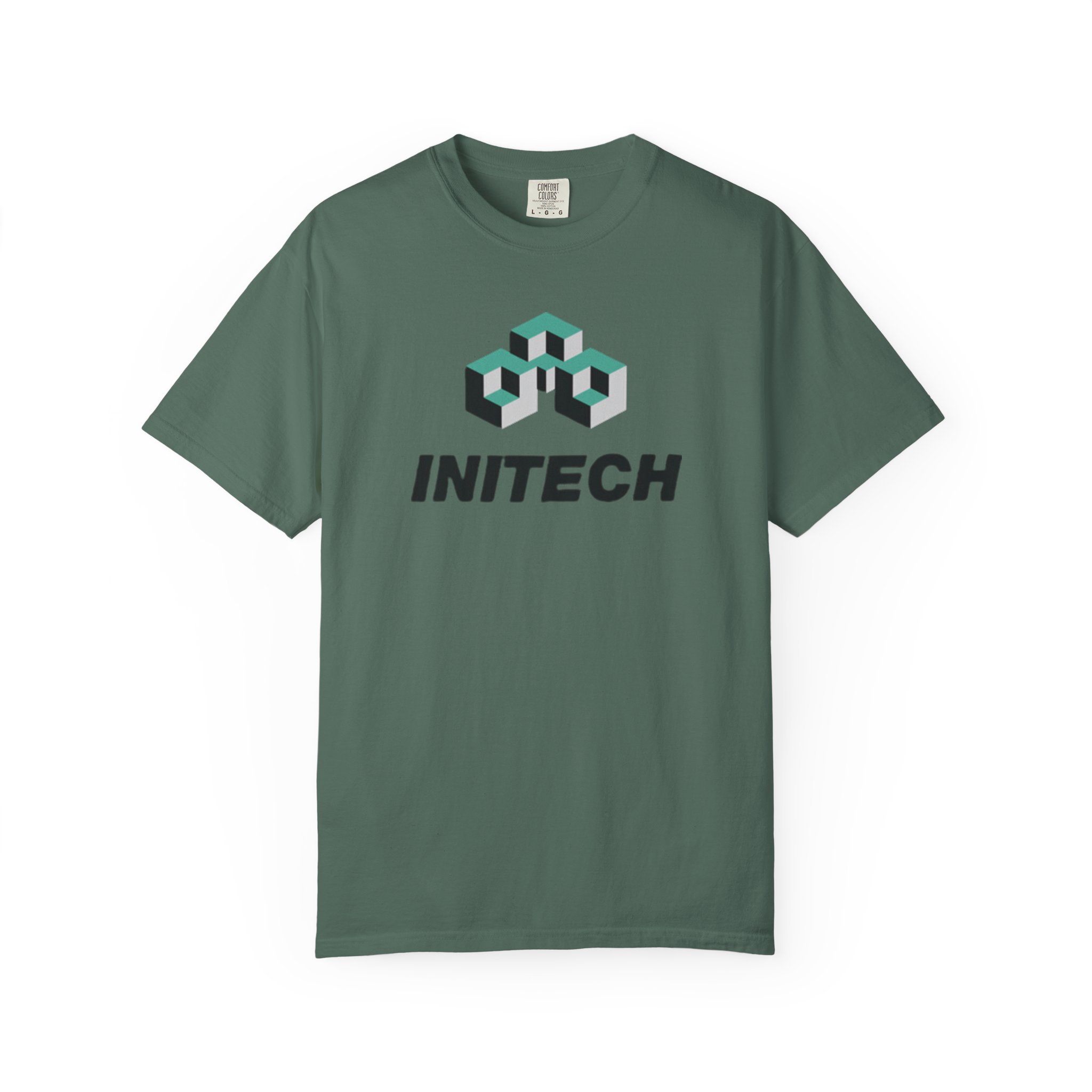 INITECH Unisex Garment-Dyed T-shirt, Office Space Tee, Vintage Movie Top, Gen X, Travel Shirt - Image 37