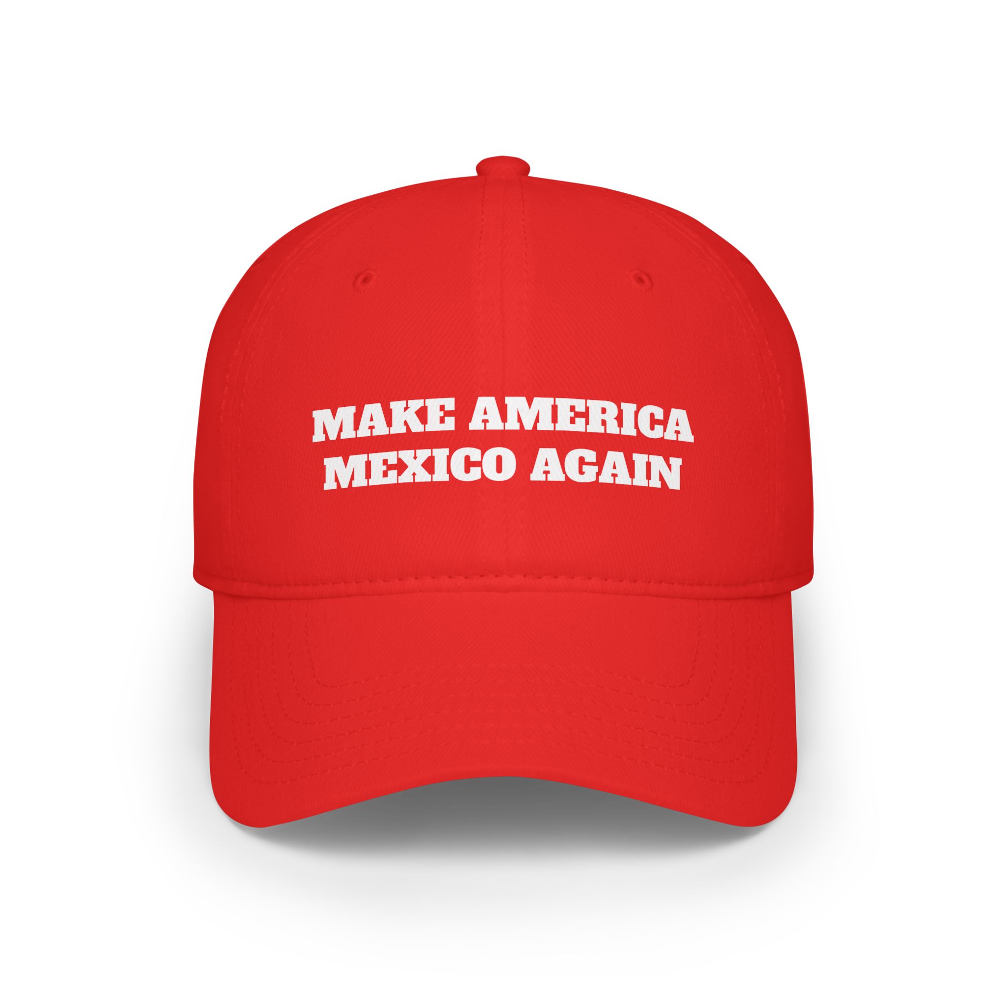 Make America Mexico Again Hat Funny MAGA Parody, Political Satire Cap