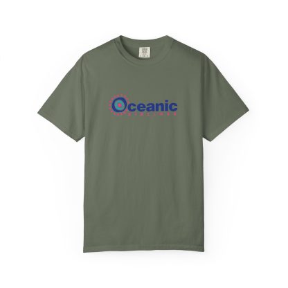 Lost Airline Unisex Garment-Dyed T-shirt, TV Show Tee, Vintage Plane Top, Flight Crew Gift, Travel Shirt - Image 41