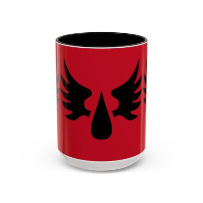 Blood Angels V2, Warhammer, 40K Colorful Mugs (11oz, 15oz) - Image 13