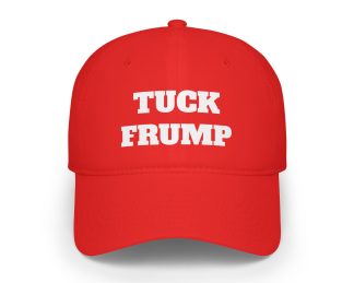 Tuck Frump Hat Funny MAGA Parody, Political Satire Cap