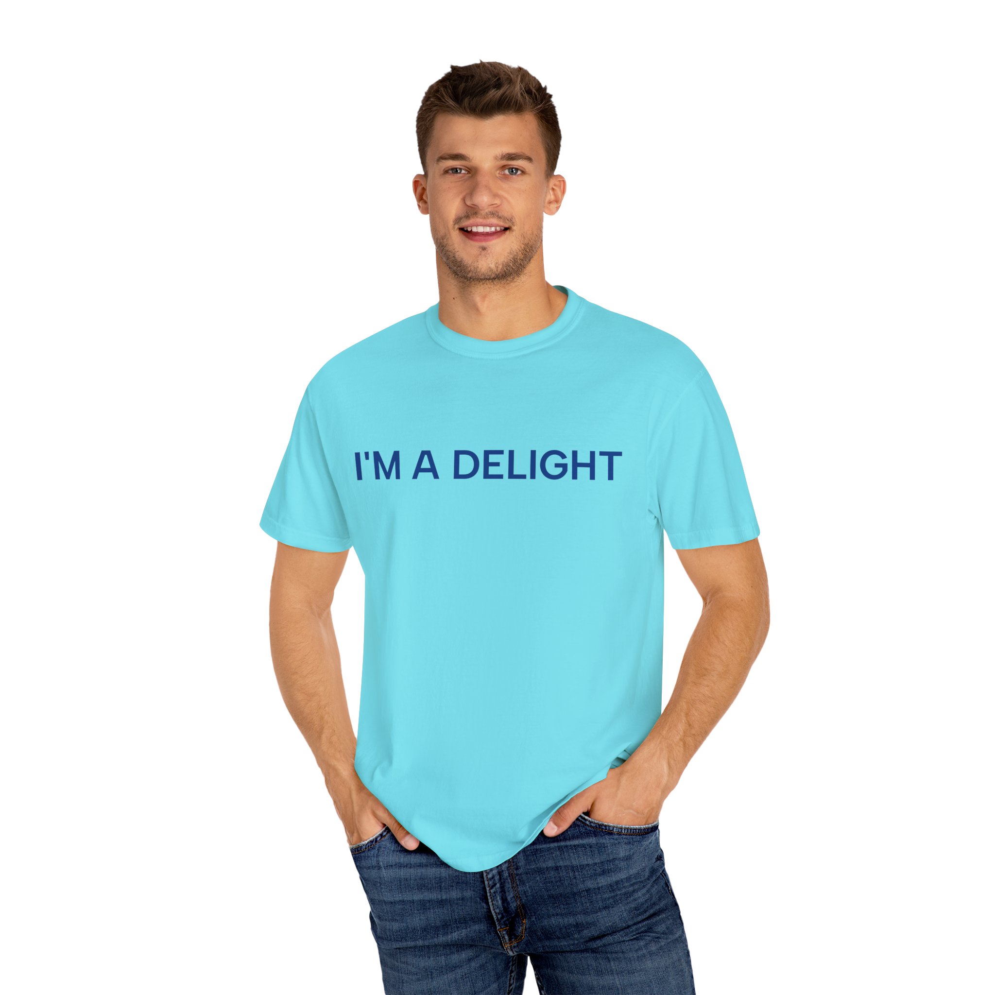 Delight T-Shirt, Funny Cozy Graphic Pullover - Image 28