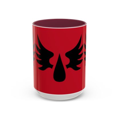 Blood Angels V2, Warhammer, 40K Colorful Mugs (11oz, 15oz) - Image 17