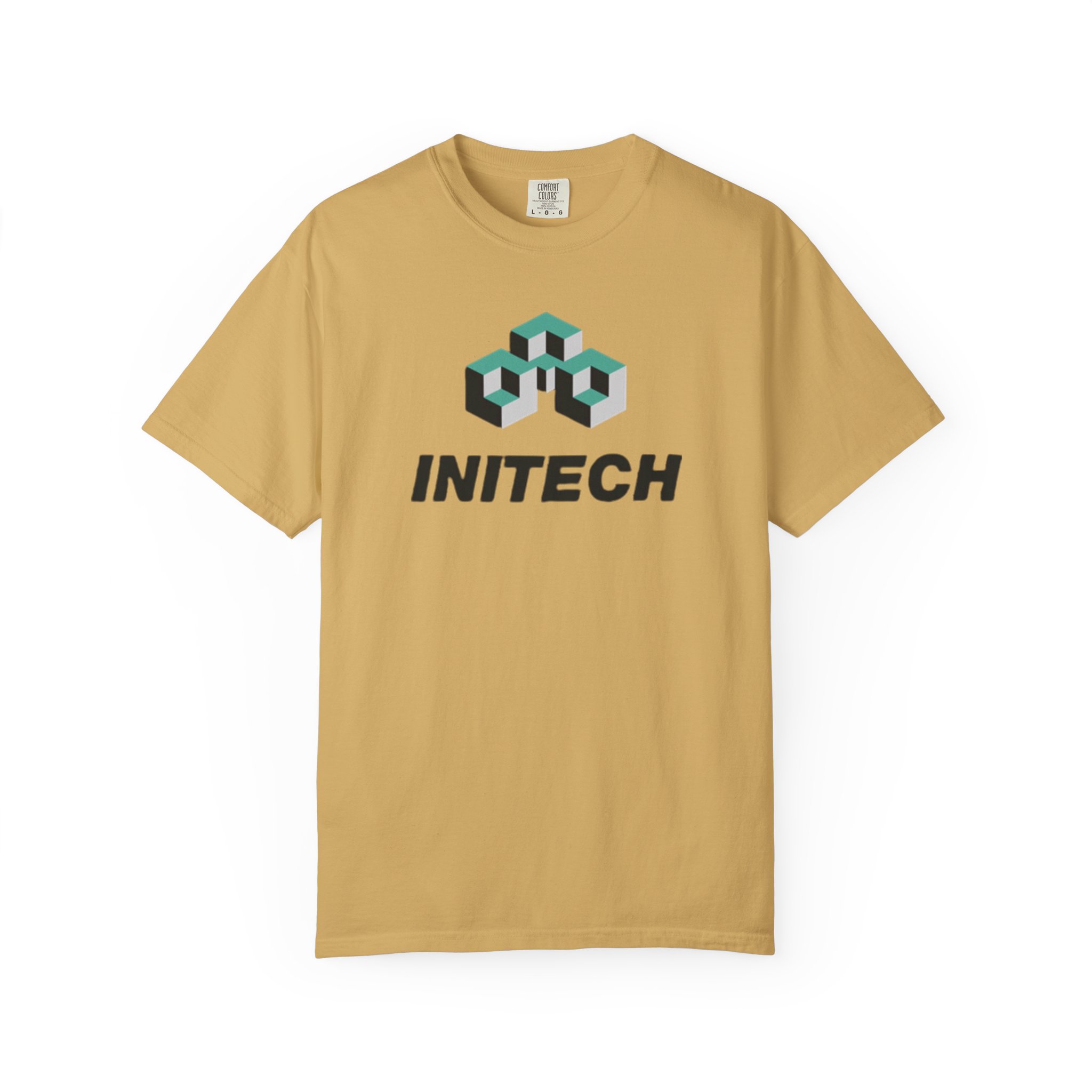 INITECH Unisex Garment-Dyed T-shirt, Office Space Tee, Vintage Movie Top, Gen X, Travel Shirt - Image 5