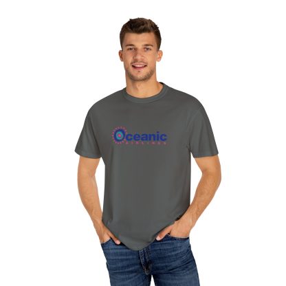 Lost Airline Unisex Garment-Dyed T-shirt, TV Show Tee, Vintage Plane Top, Flight Crew Gift, Travel Shirt - Image 36